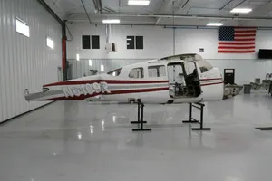 Cessna T210f Fuselage w Bill of Sale, Data Tag, and Logs